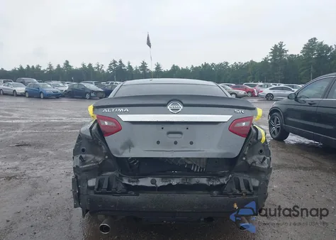 2017 Nissan Altima 2.5 Sr from USA, damaged, VIN 1N4AL3APXHC496403